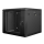 Szafa RACK LANBERG Wisząca 19" 9U 600x600mm jednosekcyjna (czarna) WF01-6609-10B